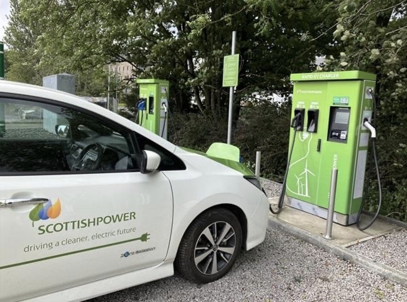 Scottish Power announces boost for green drivers on World EV Day